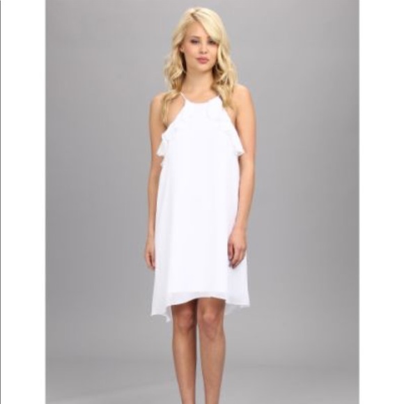 bcbgeneration white dress